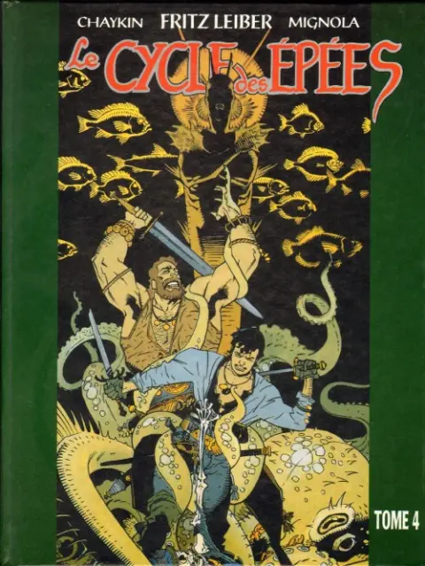 Le Cycle des épées Tome 4 Jours maigres à Lankhmar