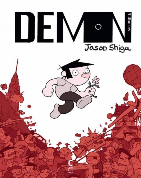 Couverture de l'album Demon Volume 3