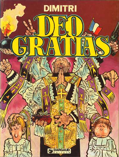 Couverture de l'album Deo Gratias