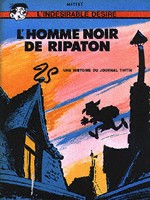 Couverture de l'album L'indésirable Désiré Tome 2 L'homme noir de Ripaton