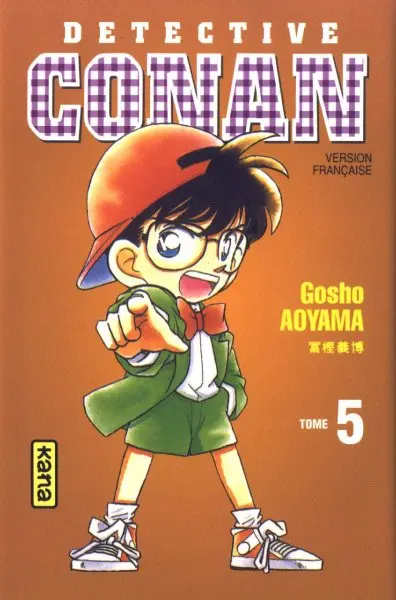 Couverture de l'album Détective Conan Tome 5