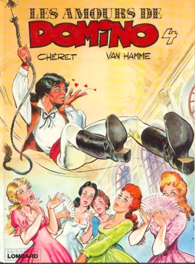 Domino Tome 4 Les amours de Domino