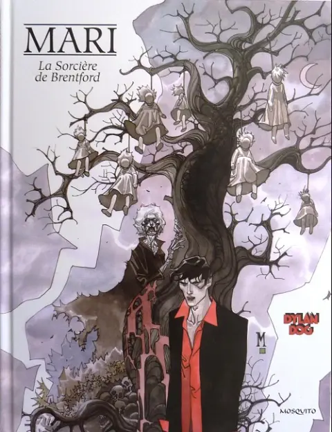 Dylan Dog Mosquito Tome 2 La Sorcière de Brentford