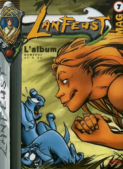 Lanfeust mag L'album 7