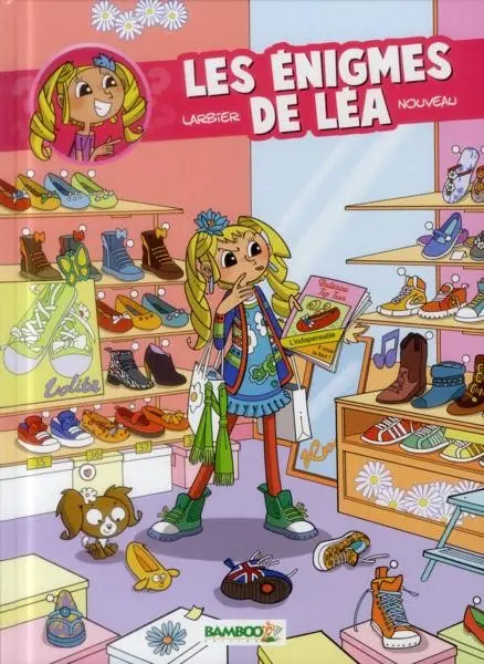 Les Énigmes de Léa Tome 1