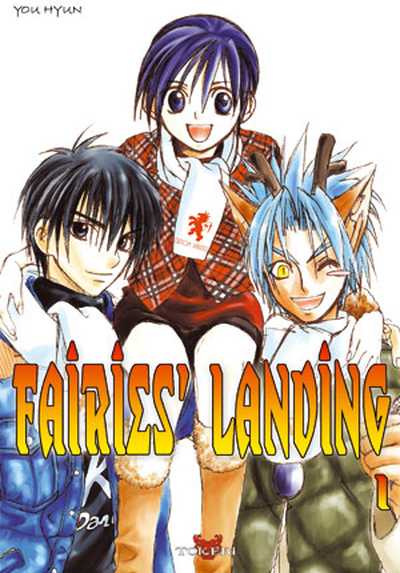 Couverture de l'album Fairies' landing 1