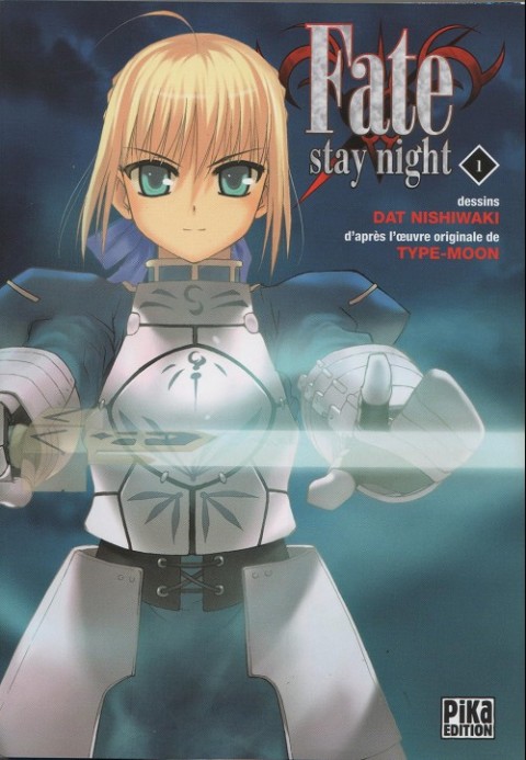 Fate stay night Tome 1