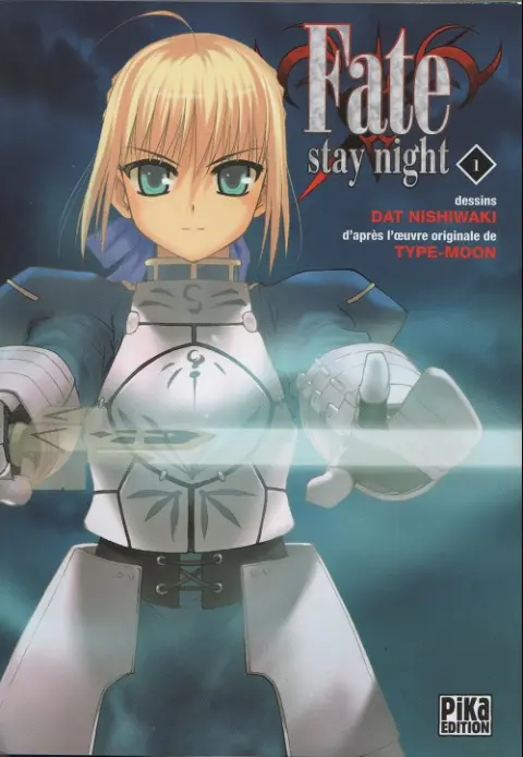 Fate stay night Tome 1