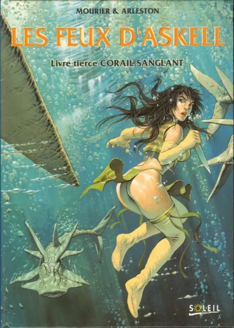 Les Feux d'Askell Tome 3 Corail sanglant