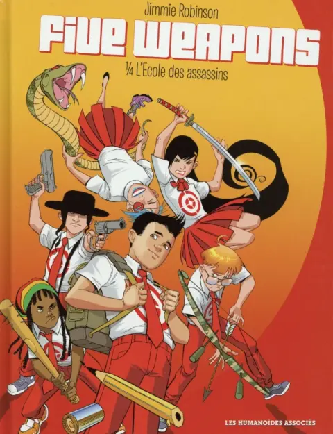 Five Weapons (Robinson)