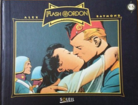 Couverture de l'album Flash Gordon Soleil Tome 5 Vol.5 1941-1943