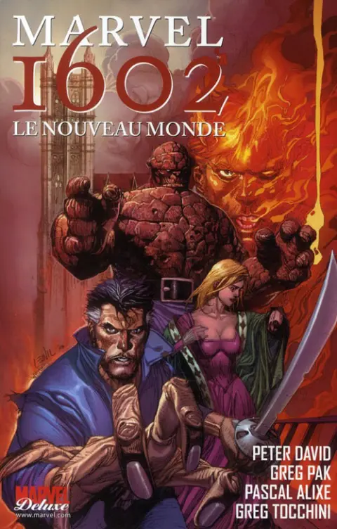 1602 Le Nouveau Monde