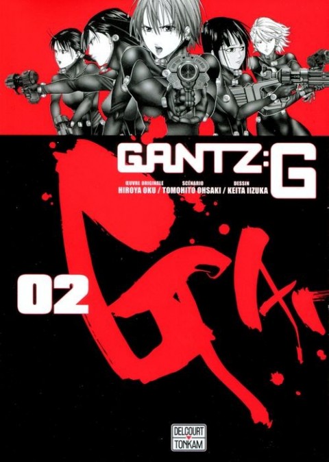 Gantz:G 02