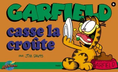 Garfield Tome 6 casse la croûte