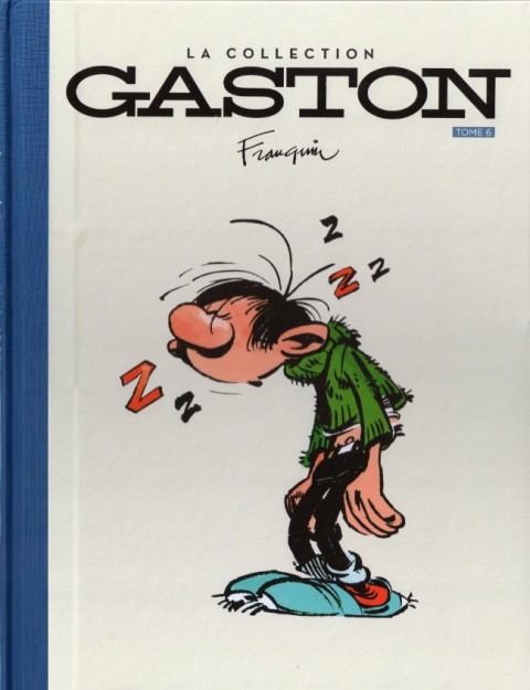 Couverture de l'album Gaston La collection Tome 6