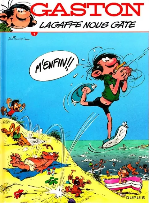 Gaston Tome 1 Lagaffe nous gâte