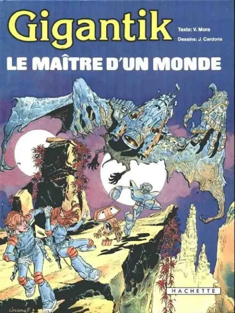 Gigantik Tome 5 Le maître d'un monde