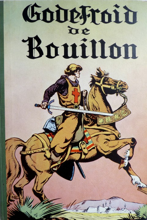 Couverture de l'album Godefroid de Bouillon