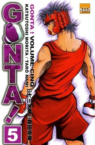Gonta ! Tome 5