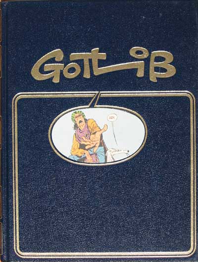 Couverture de l'album Gotlib Tome 4 Rhââ Lovely I, II & III - Rhâ Gnagna I & II