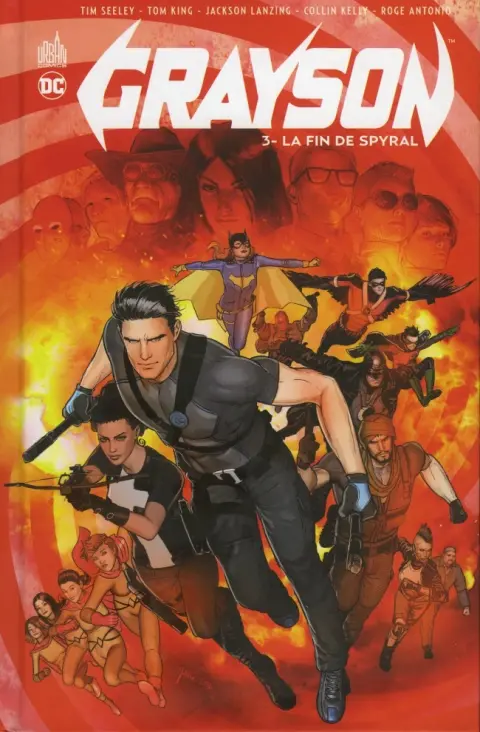 Grayson Tome 3 La Fin de Spyral