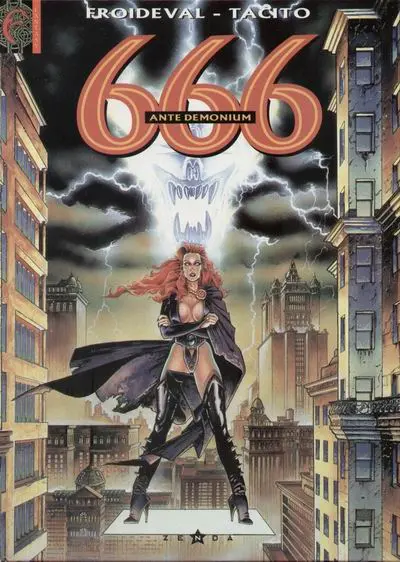 666 Tome 1 Ante demonium