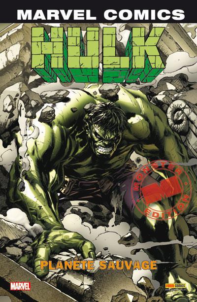 Couverture de l'album Hulk Tome 5 Planète sauvage