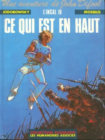 L'Incal Tome 4 Ce qui est en haut