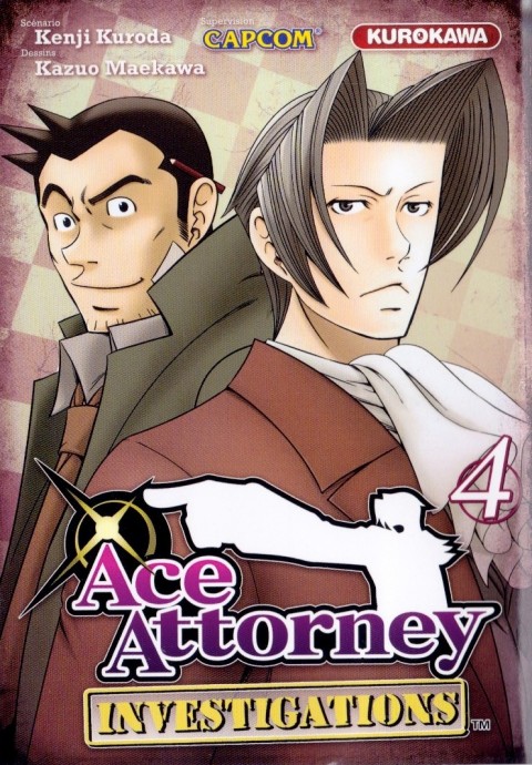Couverture de l'album Ace Attorney Investigations 4