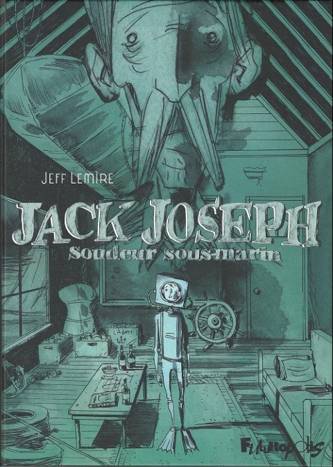 Jack Joseph soudeur sous-marin