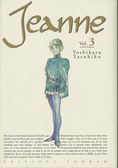 Couverture de l'album Jeanne Vol. 3