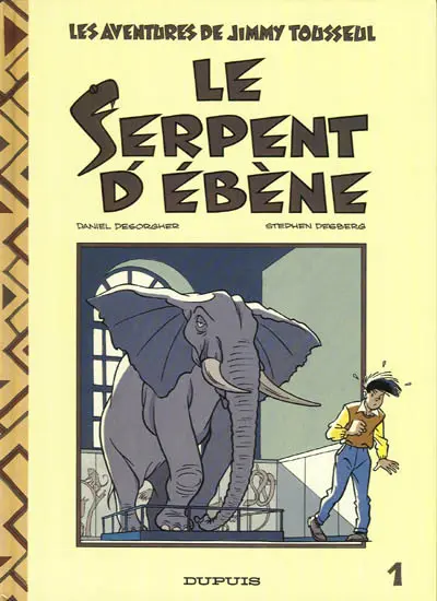Les aventures de Jimmy Tousseul