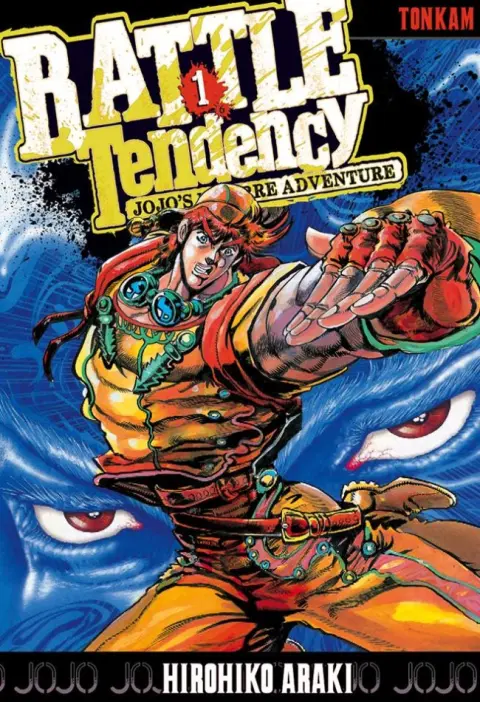 Jojo's Bizarre Adventure - Battle Tendency 1 JoJo contre la forme de vie ultime
