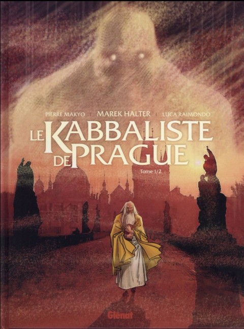 Couverture de l'album Le Kabbaliste de Prague Tome 1/2
