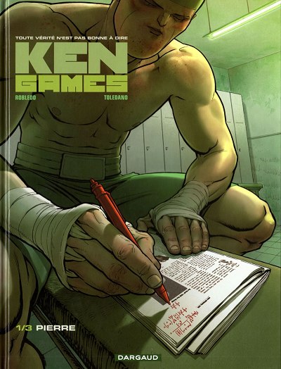 Couverture de l'album Ken Games Tome 1 Pierre