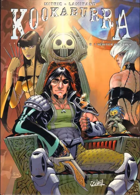 Kookaburra Tome 6 L'héritier des âmes