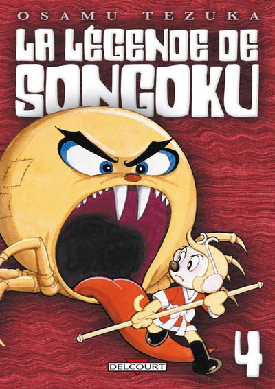 La Légende de Songoku Tome 4