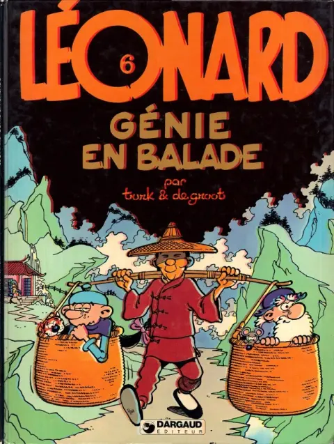 Léonard Tome 6 Génie en balade