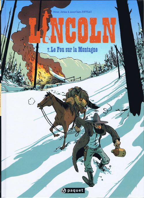 Couverture de l'album Lincoln Tome 7 Le Fou sur la Montagne