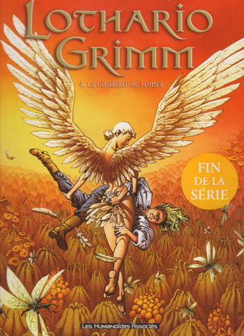 Couverture de l'album Lothario Grimm Tome 4 La citadelle de plumes