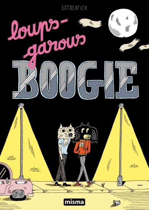 Couverture de l'album Loups-garous Boogie
