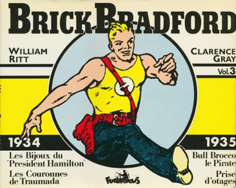 Brick Bradford Vol. 3 1934-1935