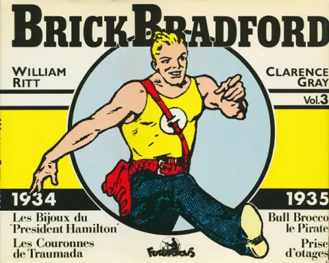 Brick Bradford Vol. 3 1934-1935