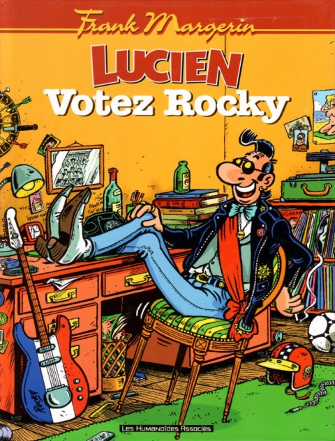 Lucien Tome 1 Votez Rocky