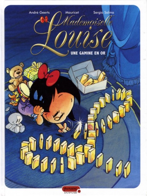 Mademoiselle Louise Tome 3 Une gamine en or