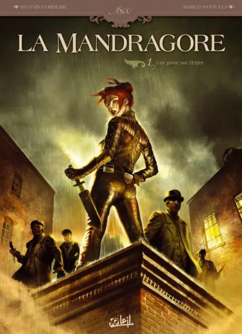 La Mandragore (Cordurié / Santucci)