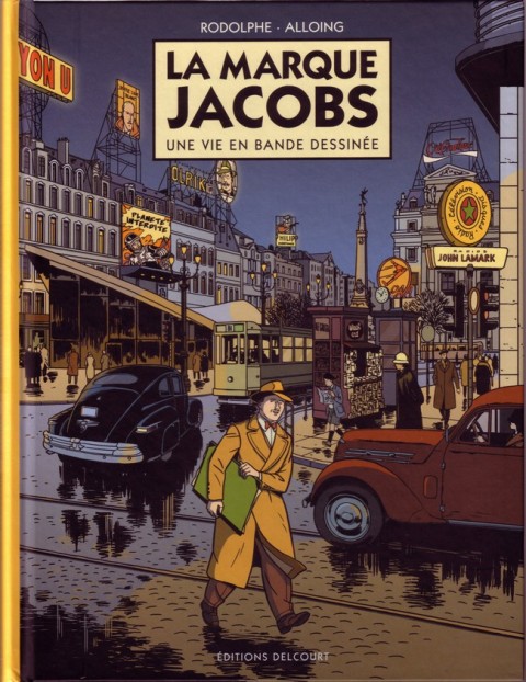 La Marque Jacobs une vie en bande dessinée