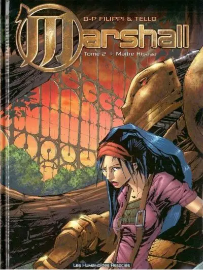 Marshall Tome 2 Maître Hisaya