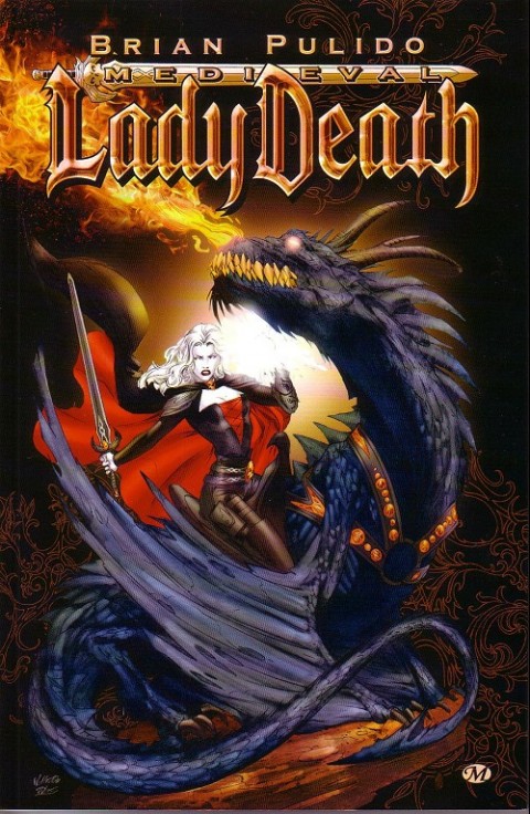 Medieval Lady Death Tome 1