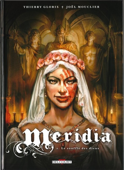 Couverture de l'album Meridia Tome 2 Le Souffle des Dieux